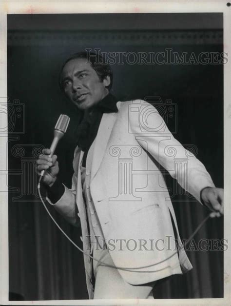 1978 Press Photo Paul Anka Composer Singer Historic Images