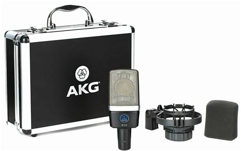 Akg C Test Avis Studio Microphone Condensateur