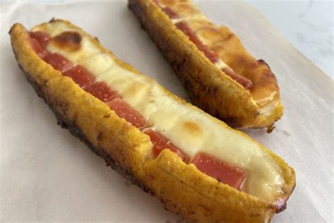 Descubrir 85 Imagen Receta Platano Macho Al Horno Abzlocal Mx