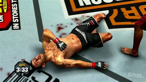 UFC Undisputed 2009 Xbox 360 Video IGN Montage Hard Hits IGN