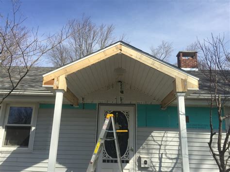 Front Porch Roof Addition - Woodruff Contracting