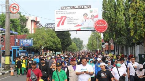 Ribuan Orang Ikuti Jalan Sehat Sambut Muktamar Muhammadiyah Ke