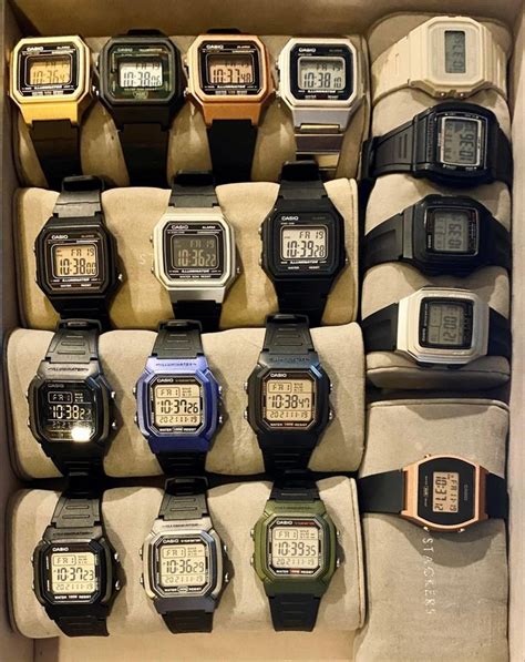 Casio Collection Trong Ng H