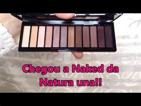 Maxxi Palette Paleta De Sombras Natura Una 12 Cores YouTube