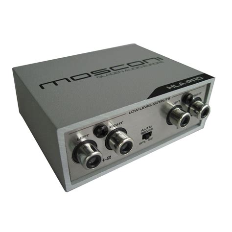 Mosconi Hla Pro High Low Adapter Creative Audio