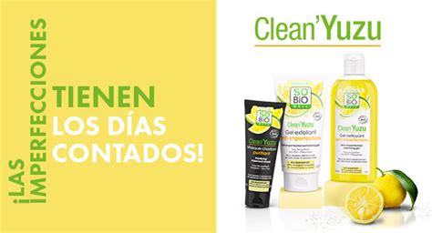 Cleanyuzu Tratamientos Antiimperfecciones Con Yuzu Org Nico