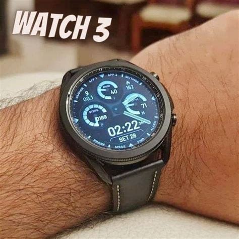 Smartwatch Samsung Galaxy Watch 3 Lte Preto 45mm 8gb Promotop