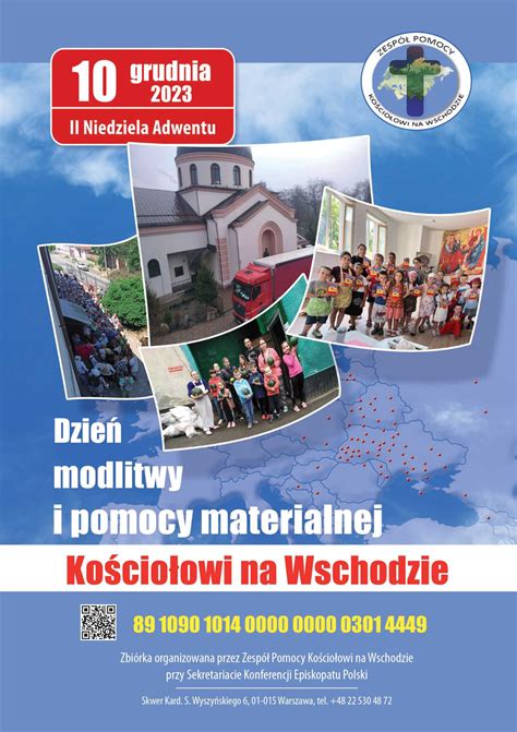 Dzień Pomocy Kościołowi na Wschodzie Parafia Leśno