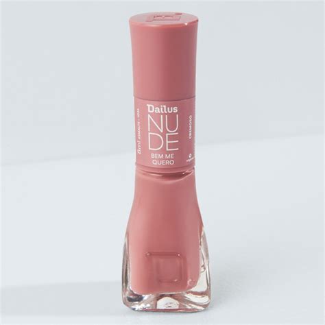 Esmalte Bem Me Quero Coleção Nude Cada Um Tem O Seu Dailus Shopee Brasil