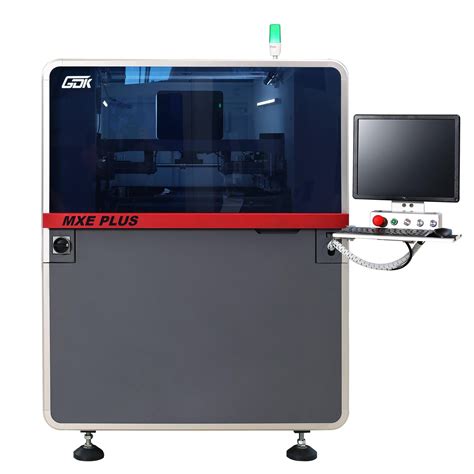 GDK Fully Automatic SMT Stencil Screen Printer For PCB Production Line