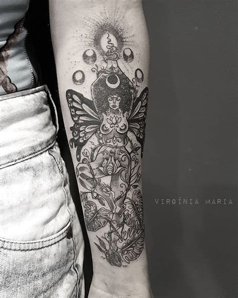 Fauna INK Tattoo Arte No Instagram Flash Equilibrio Para A Cintia