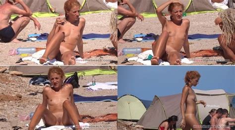 Naked Woman Tans In The Sun Voyeurpapa