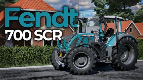 Fendt Vario Scr By Schnibbl Modding Mod Review Landwirtschafts