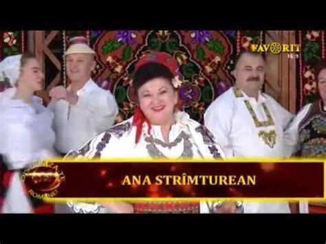 Ana Strimturean Nevasta Ca Mine Nu I Favorit TV Distreaza Te