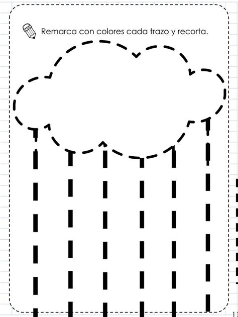 101 Fichas Y Actividades Para Preescolar E Infantil Trazo Apresto Colorear Pre Escritura En