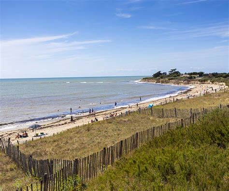 Camping En Ile De R Vacaciones Naturales Huttopia