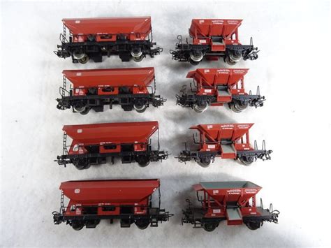 Märklin H0 4631 4610 Freight carriage 4x rotary vane Catawiki