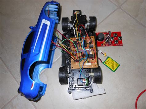 Diagram Of Remote Toy Car