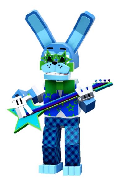 Toy Bonnie Official Roblox Fnaf World Return To Animatronica Wiki