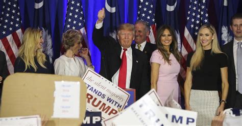 Donald Trump Wins In South Carolina The New York Times