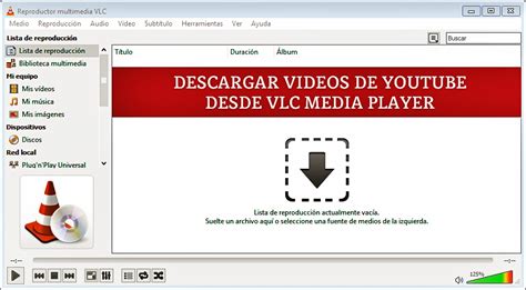 C Mo Descargar V Deos De Youtube Con Vlc Media Player Adictec