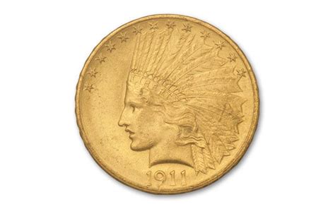 1907 1933 10 Dollar Gold Indian Ngc Ms63 Smithsonian Coin Classics