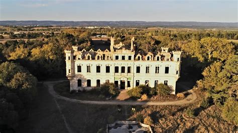 la triste histoire du château de valgros frontenac YouTube