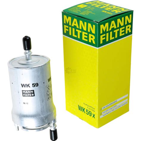 MANN FILTER Inspektionspaket MANNOL 5L Special Plus 10W 30 für Audi A2