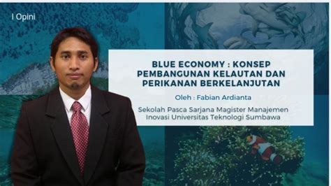 Blue Economy Konsep Pembangunan Kelautan Dan Perikanan Berkelanjutan