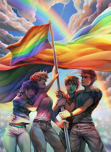 100 Lgbt Anime Wallpapers Wallpapers