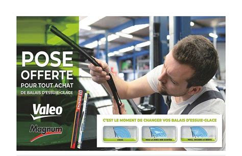 Promo Balais D Essuie Glace Valeo Chez Roady Icatalogue Fr