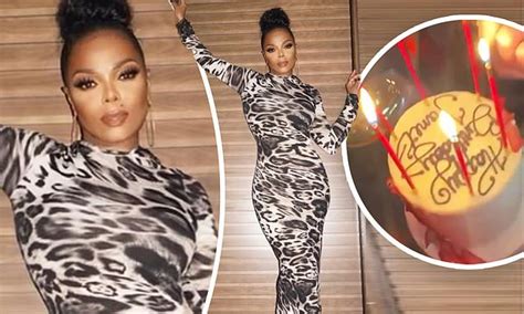 Janet Jackson Turns 57 In A Figure Hugging Dress That Shows Off Her