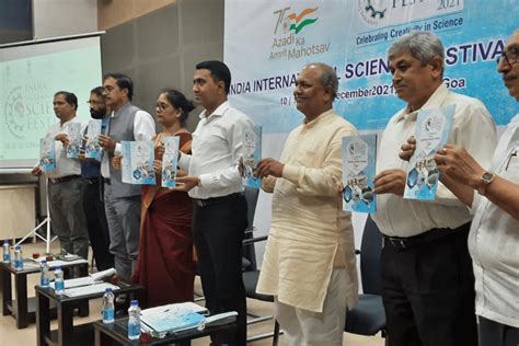 Celebration Of Science India International Science Festival 2021 To Be