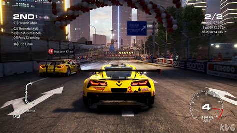 Grid 2019 Gameplay Pc Uhd [4k60fps] Youtube