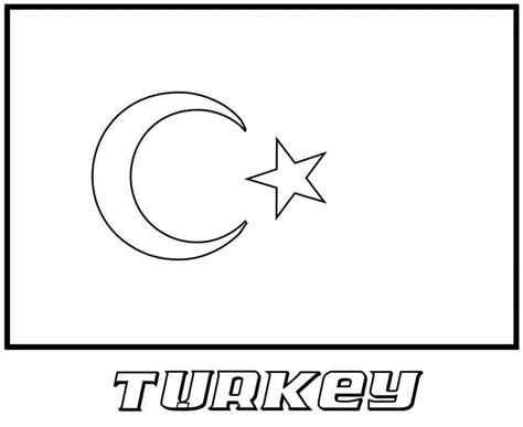 Livro Para Colorir Turquia Para Imprimir E Online