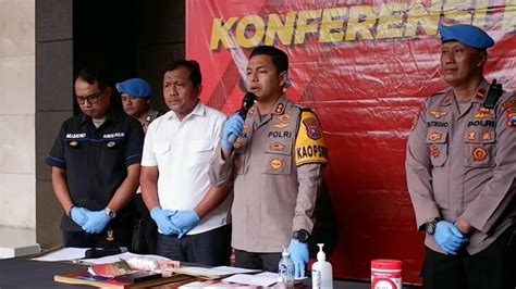 Polres Tulungagung Tetapkan Anggotanya Sebagai Tersangka Penyalahgunaan