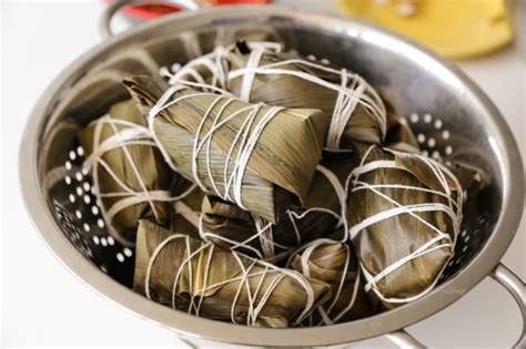 Zongzi | Chinese Sticky Rice Tamale 粽子 | Yi Reservation