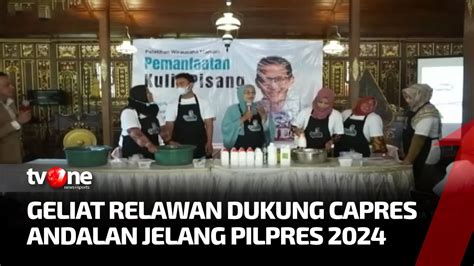 Gerilya Relawan Menuju Pilpres Kabar Pemilu Tvone Youtube