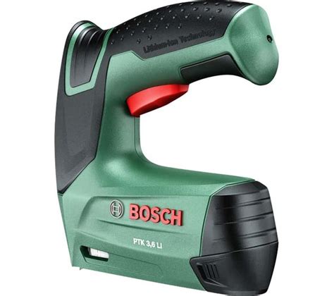 Buy BOSCH PTK 3 6 LI Cordless Tacker Free Delivery Currys