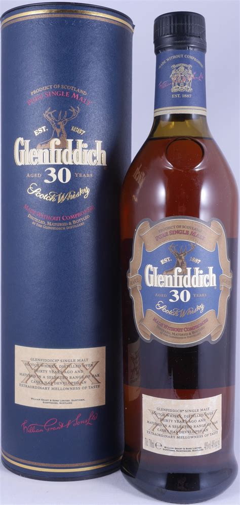 Buy Glenfiddich 30 Years Old Release 2006 Speyside Pure Single Malt