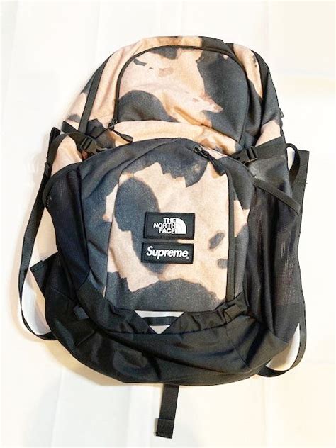 Bleached Bag Denim