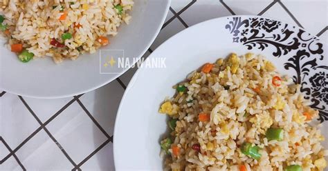 Nasi Goreng Cina Mudah