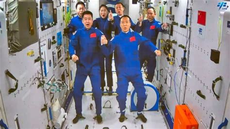 Taikonauts Chief Shares Excitement Of Shenzhou Launch Cgtn