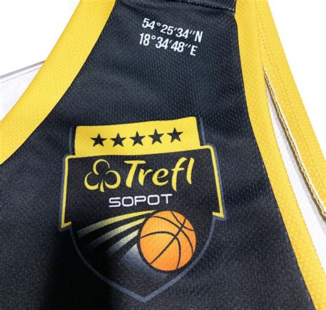 Sklep Trefl Sopot Koszulka Meczowa Wyjazdowa Sezon