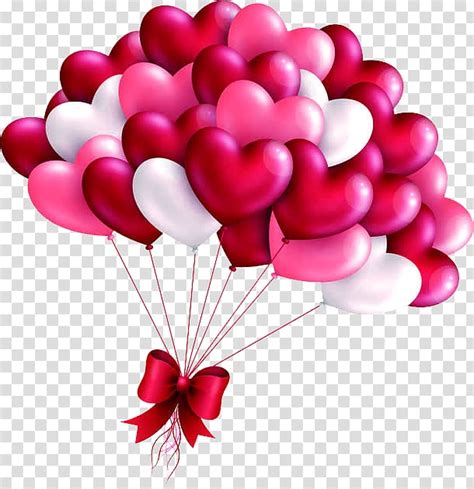 Valentine Love Heart Balloon Valentine S Day Frame Valentines Day