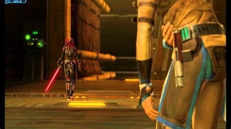 Swtor Sith Warrior Storyline Part 111 Dig Deeper Youtube