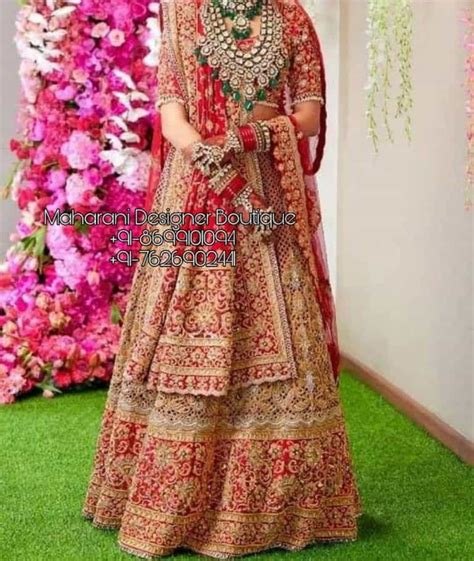 Bridal Lehengas In Mumbai Maharani Designer Boutique