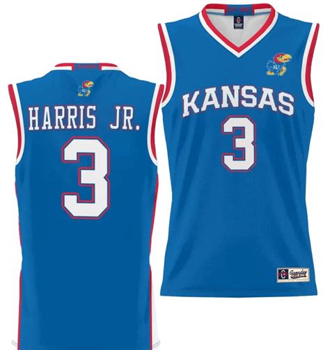 Buy New Dajuan Harris Jr Jersey Kansas Jayhawks