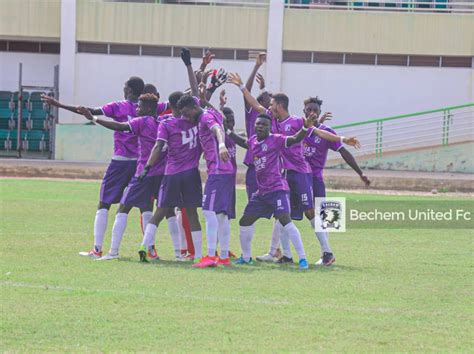 Ghana Premier League Week Match Report Bechem United