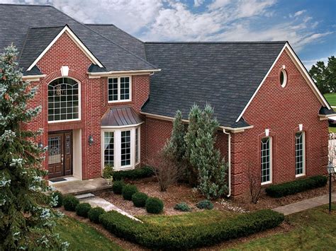 Roof Color For Red Brick House